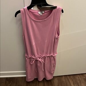 Fate Pink Tank Top with Drawstring